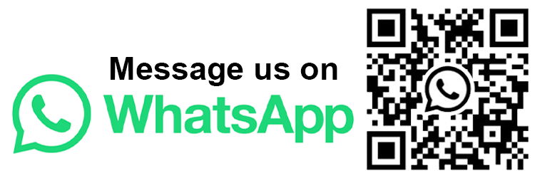 Chat to Us on WhatsApp